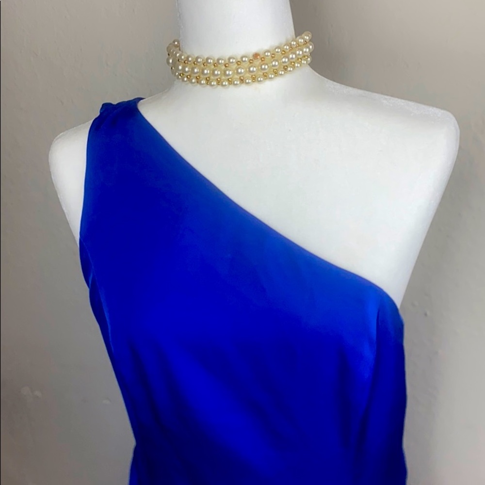 Blue NBD dress